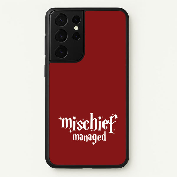 Mischief - Harry Potter Phone Case for Galaxy S21 Ultra
