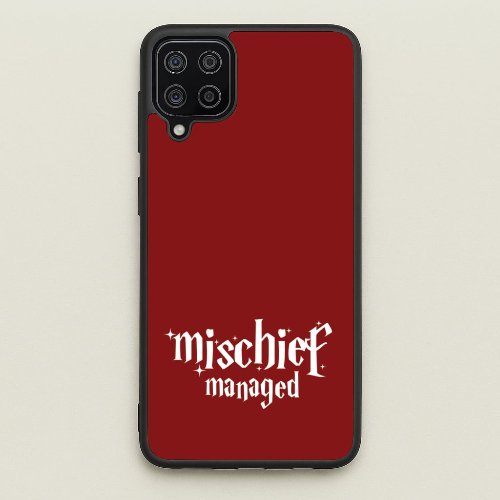 Mischief - Harry Potter Phone Case for Galaxy A12