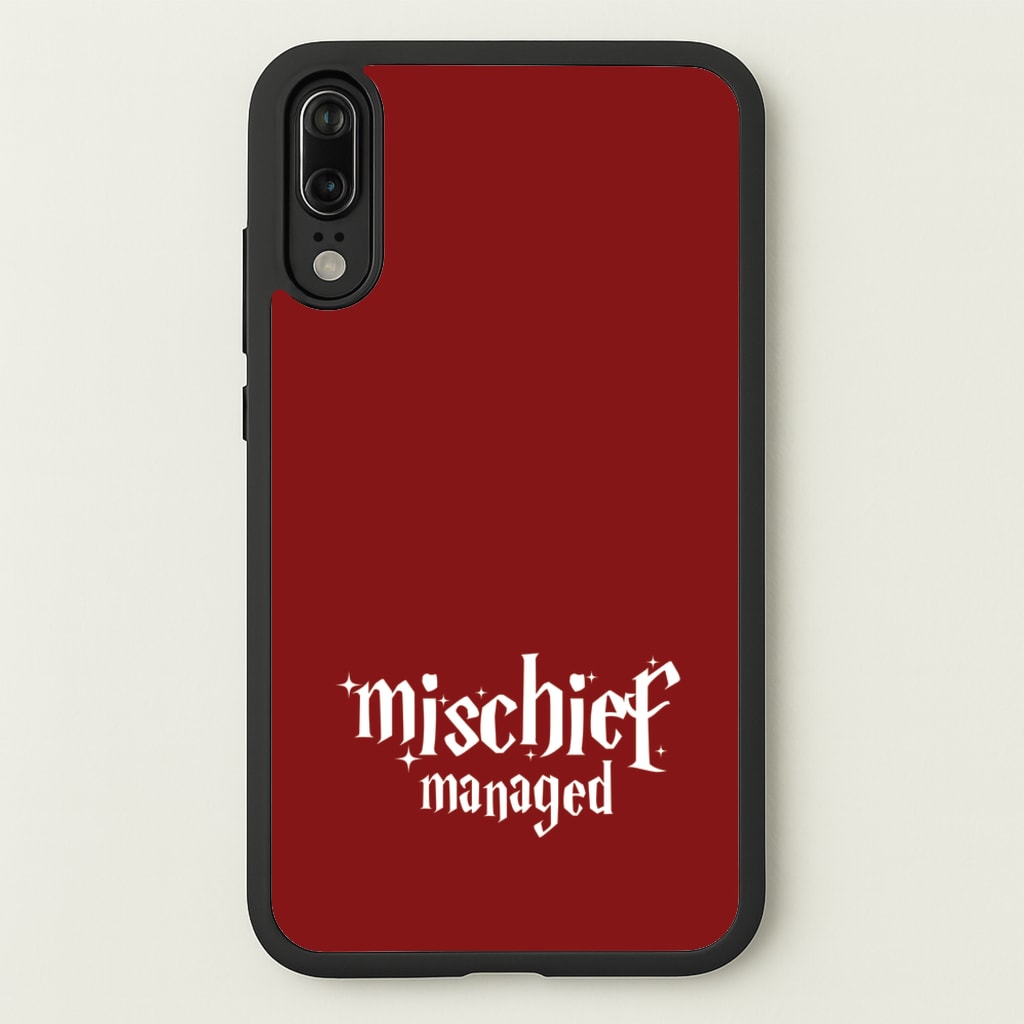 Mischief - Harry Potter Phone Case for Huawei P20