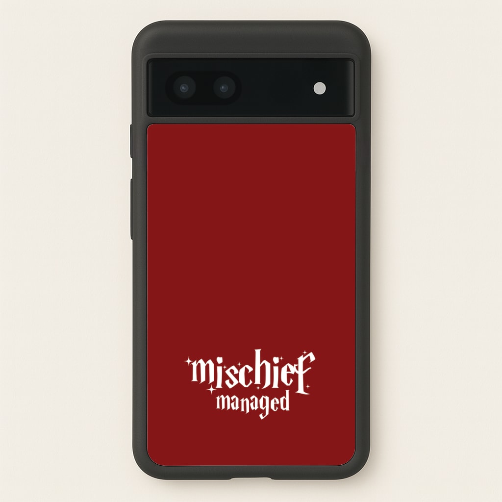 Mischief - Harry Potter Phone Case for Google Pixel 6a