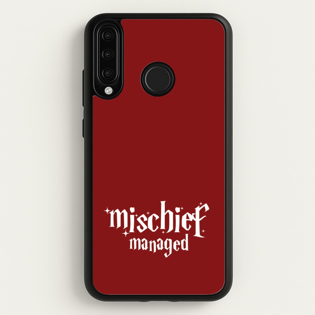 Mischief - Harry Potter Phone Case for Huawei P30 Lite