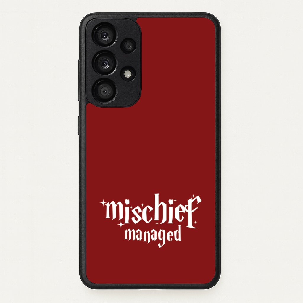 Mischief - Harry Potter Phone Case for Galaxy A53