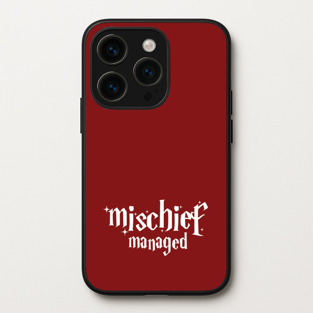 Mischief - Harry Potter Phone Case for iPhone 14 Pro