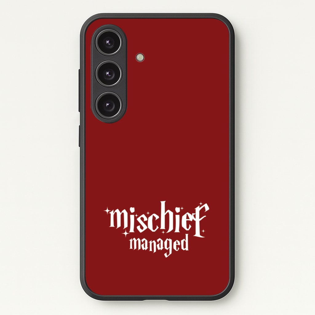 Mischief - Harry Potter Phone Case for Galaxy S24