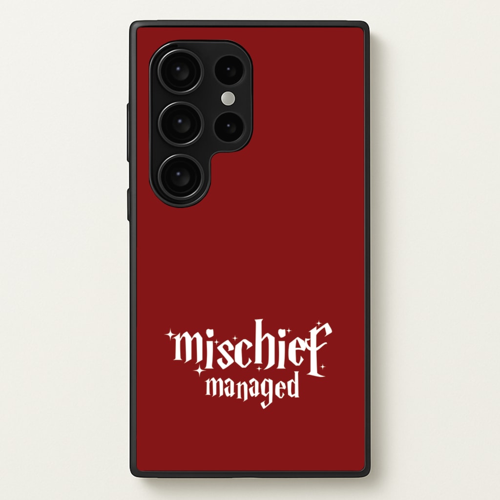 Mischief - Harry Potter Phone Case for Galaxy S24 Ultra