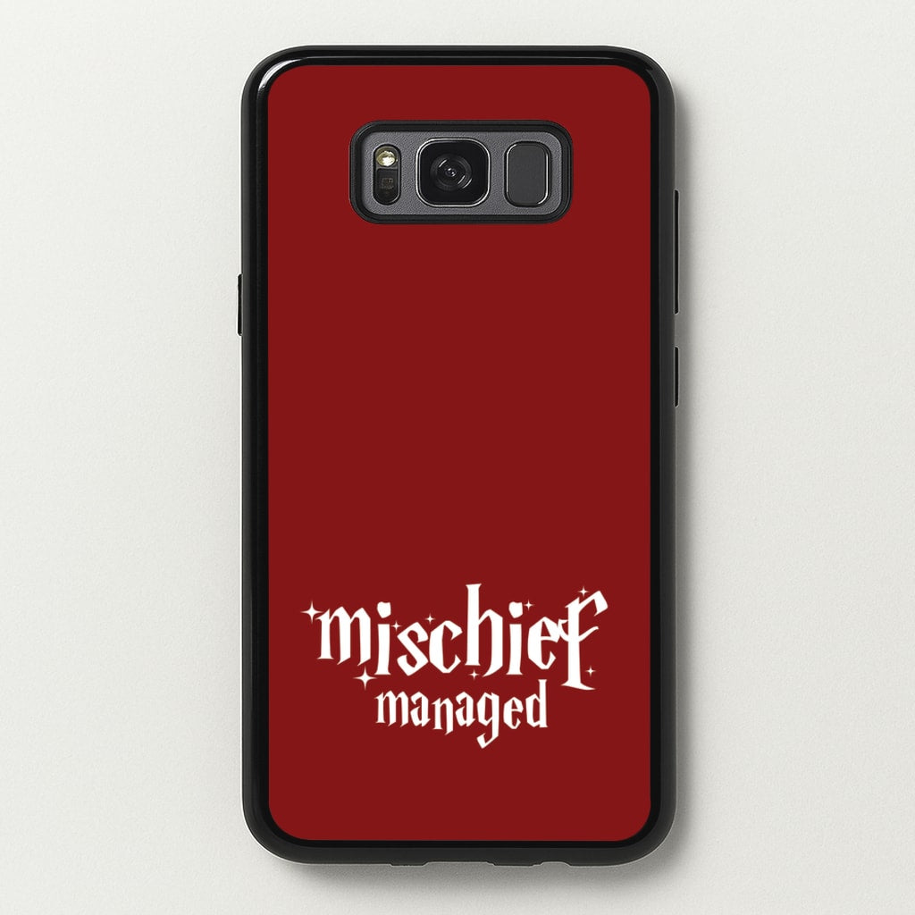 Mischief - Harry Potter Phone Case for Galaxy S8