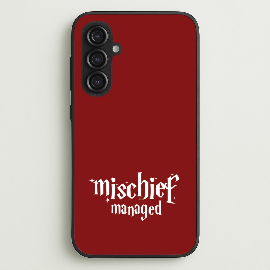 Mischief - Harry Potter Phone Case for Galaxy S23FE