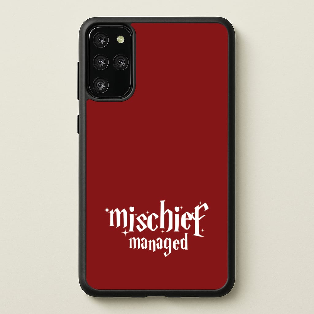 Mischief - Harry Potter Phone Case for Galaxy S20 Plus