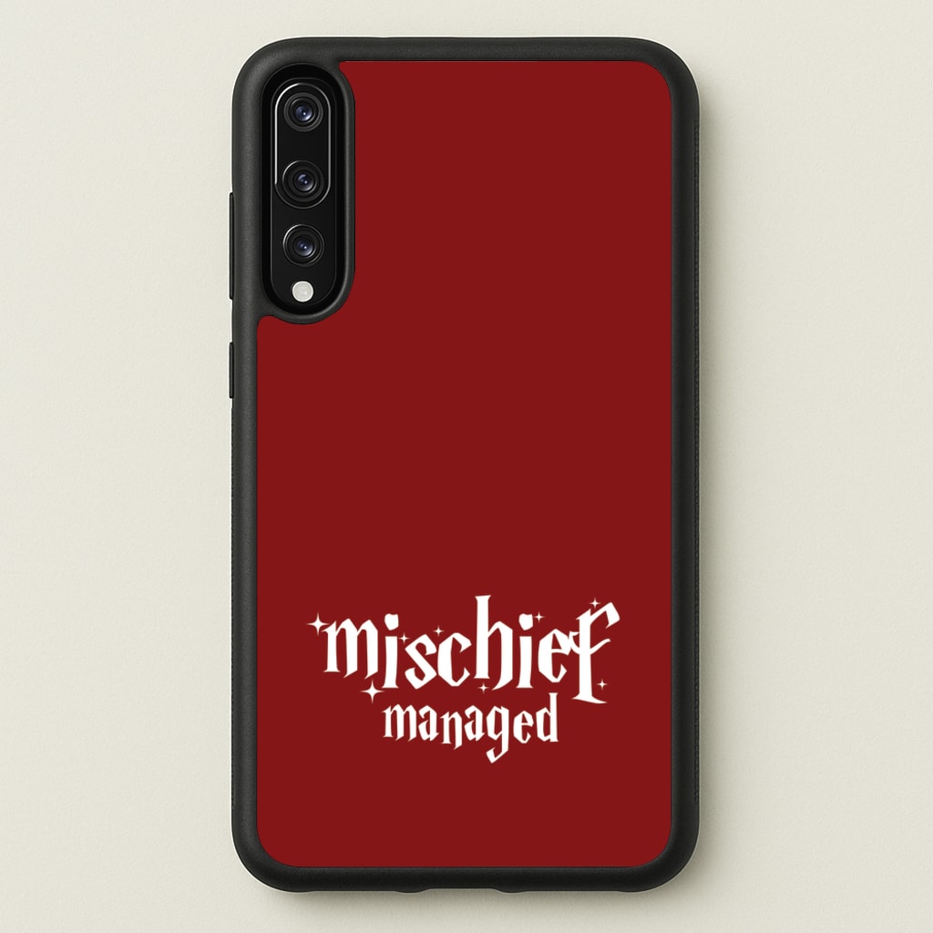 Mischief - Harry Potter Phone Case for Huawei P20 Pro