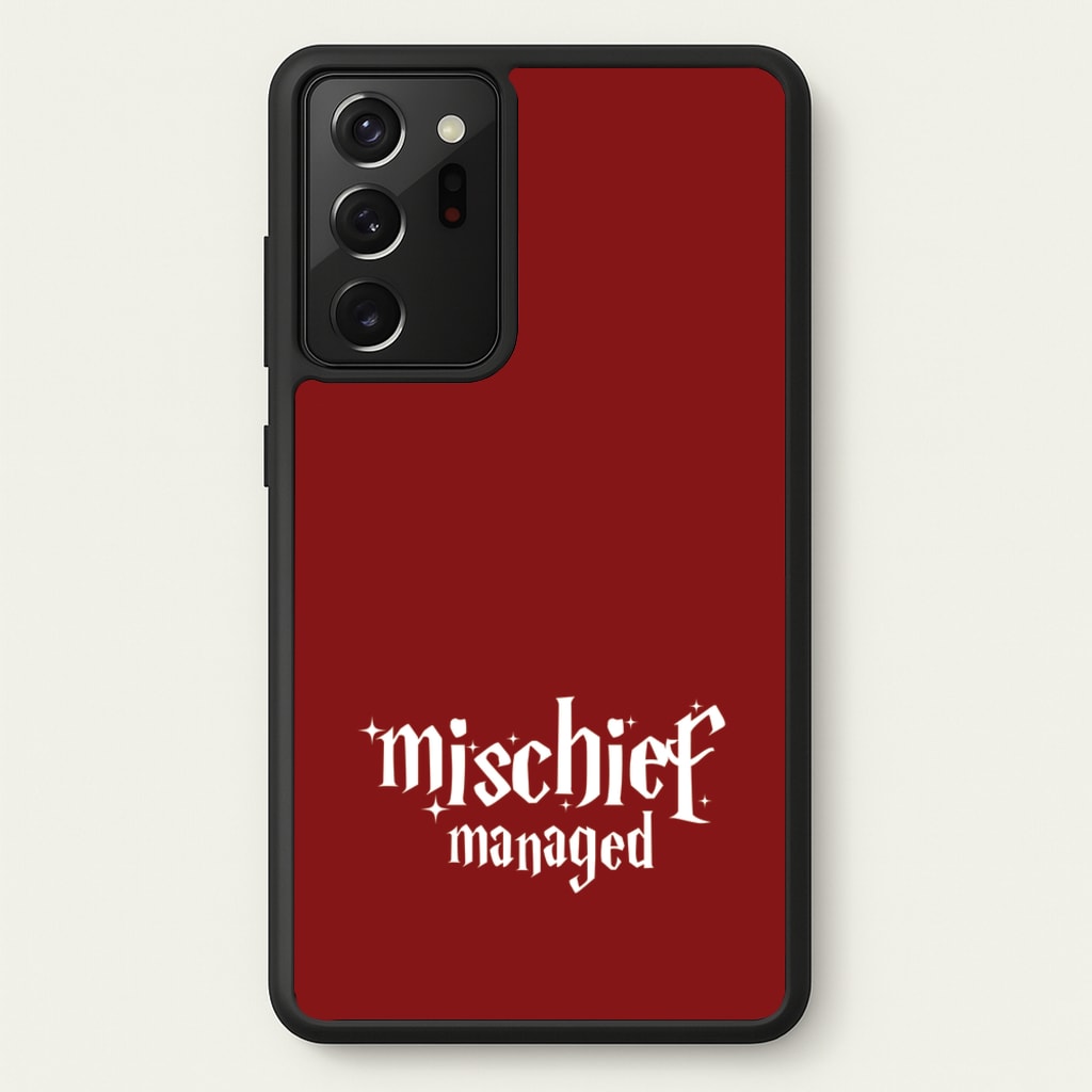 Mischief - Harry Potter Phone Case for Galaxy Note 20 Ultra