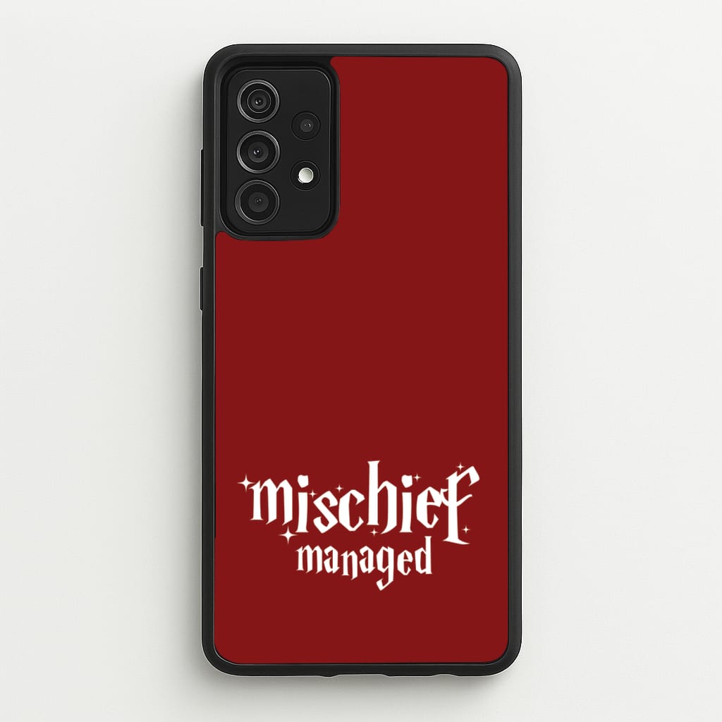 Mischief - Harry Potter Phone Case for Galaxy A52 / A52s