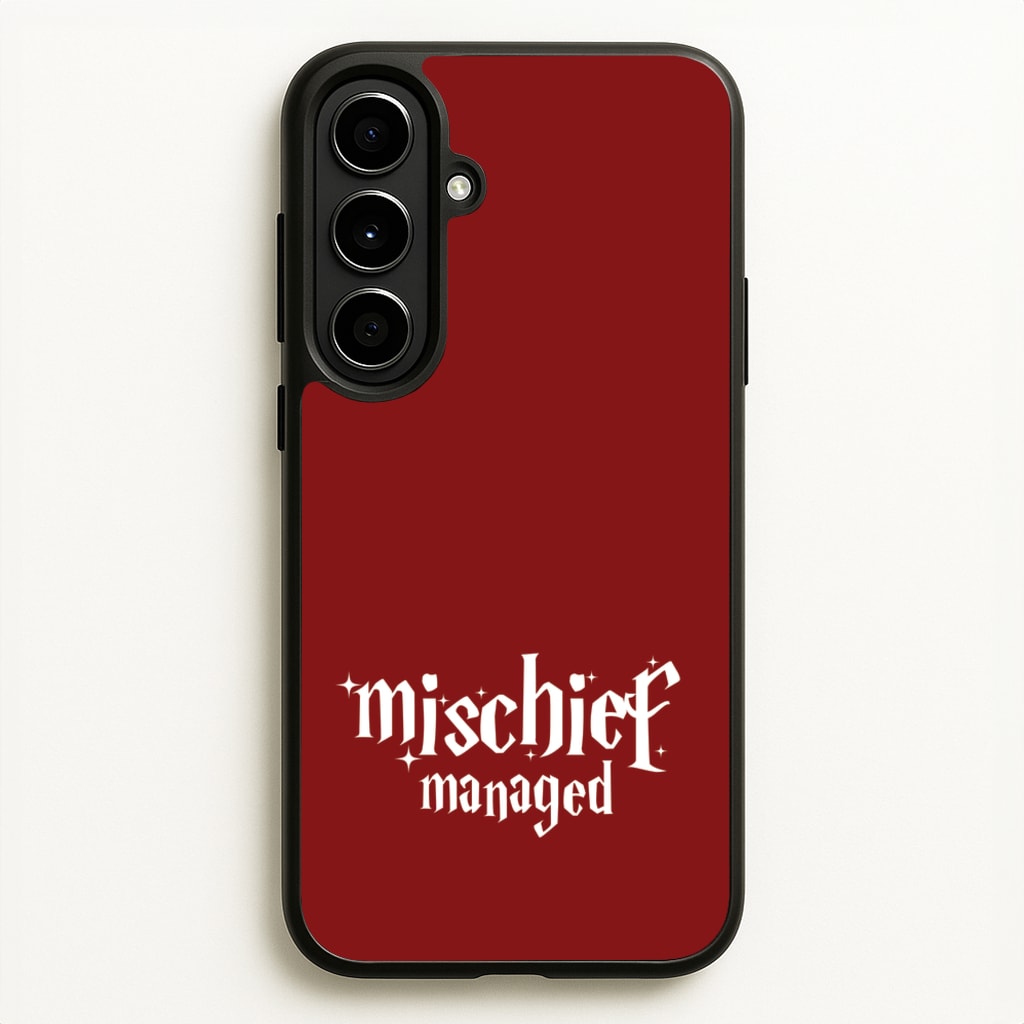 Mischief - Harry Potter Phone Case for Galaxy A56