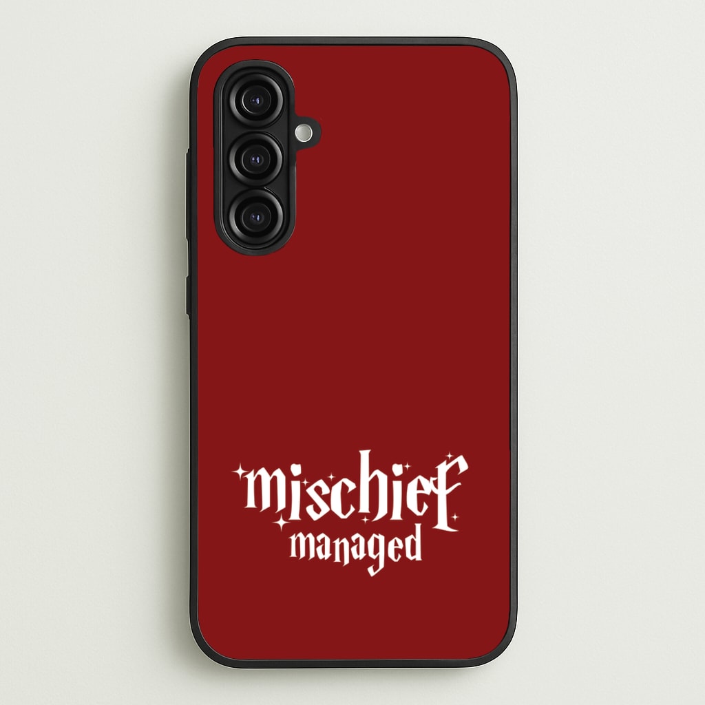 Mischief - Harry Potter Phone Case for Galaxy A16