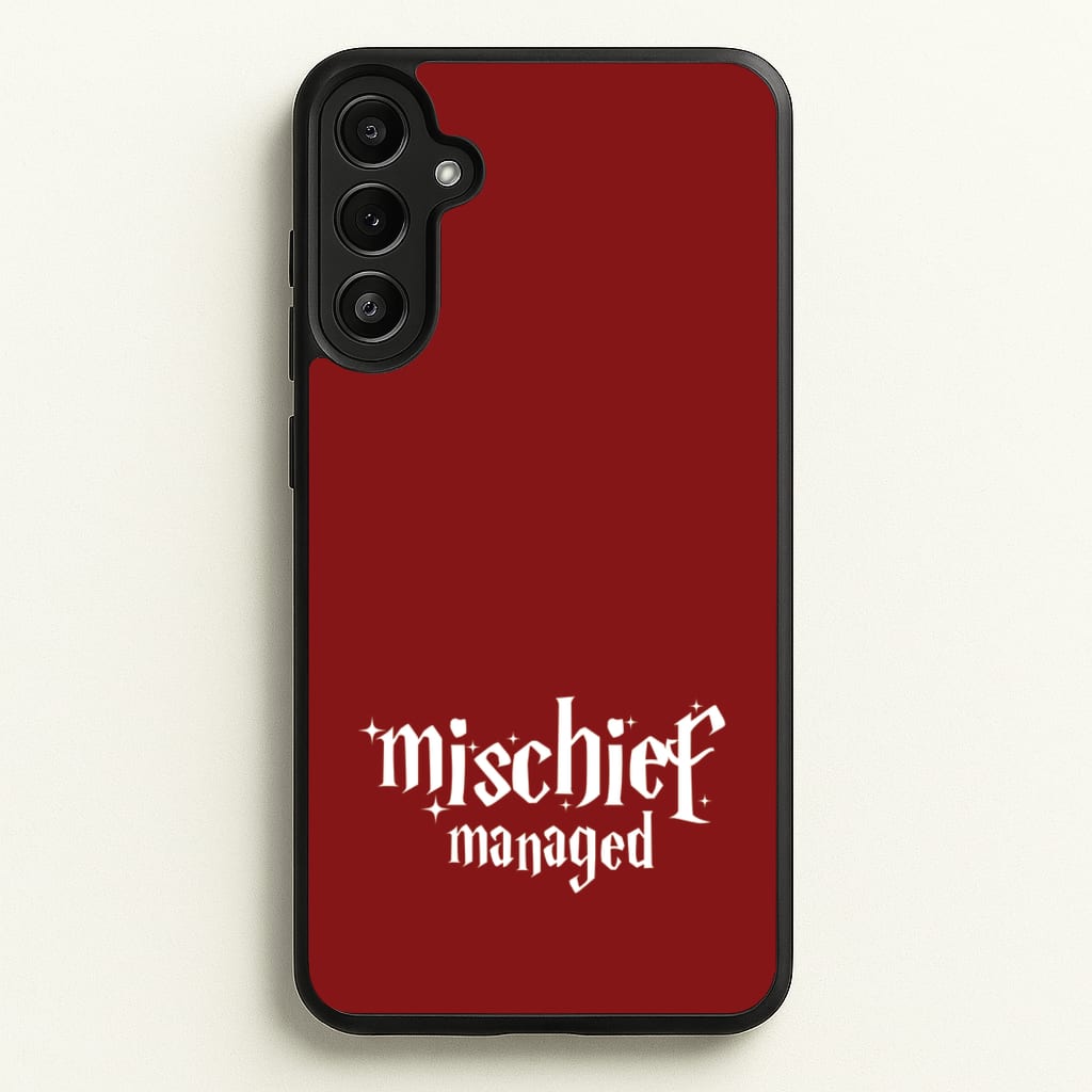 Mischief - Harry Potter Phone Case for Galaxy A36