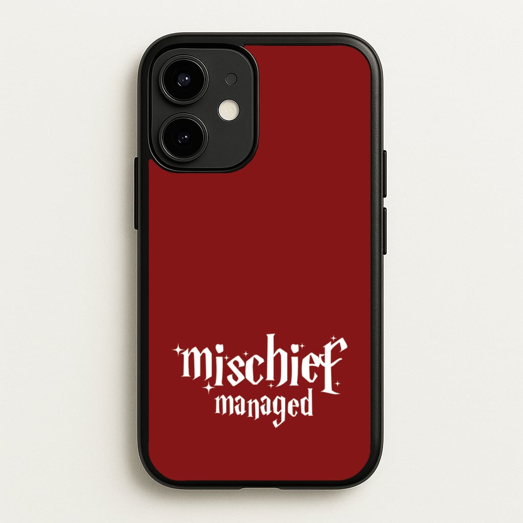Mischief - Harry Potter Phone Case for iPhone 12 Mini