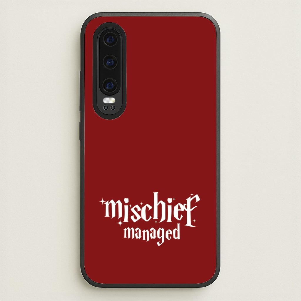 Mischief - Harry Potter Phone Case for Huawei P30