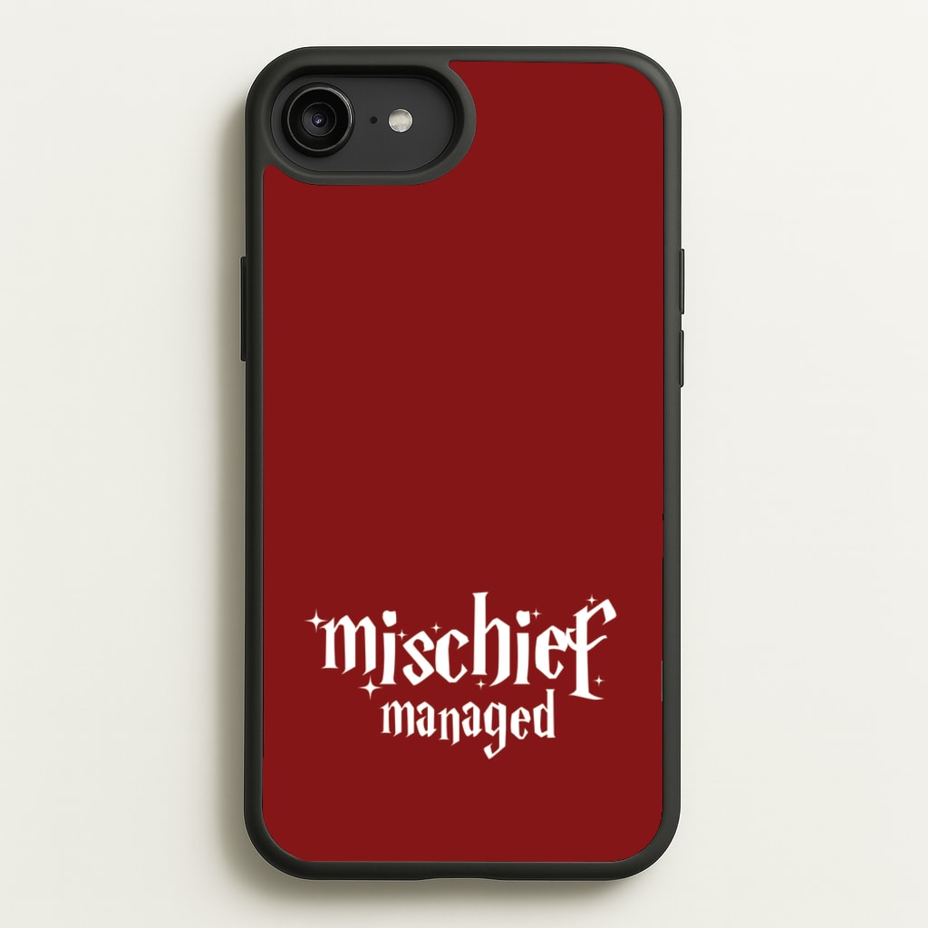 Mischief - Harry Potter Phone Case for iPhone 6 Plus / 7 Plus / 8 Plus