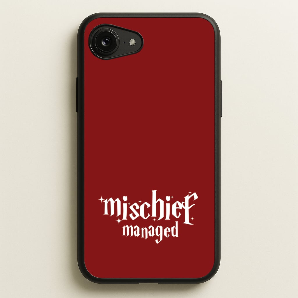 Mischief - Harry Potter Phone Case for iPhone 16e