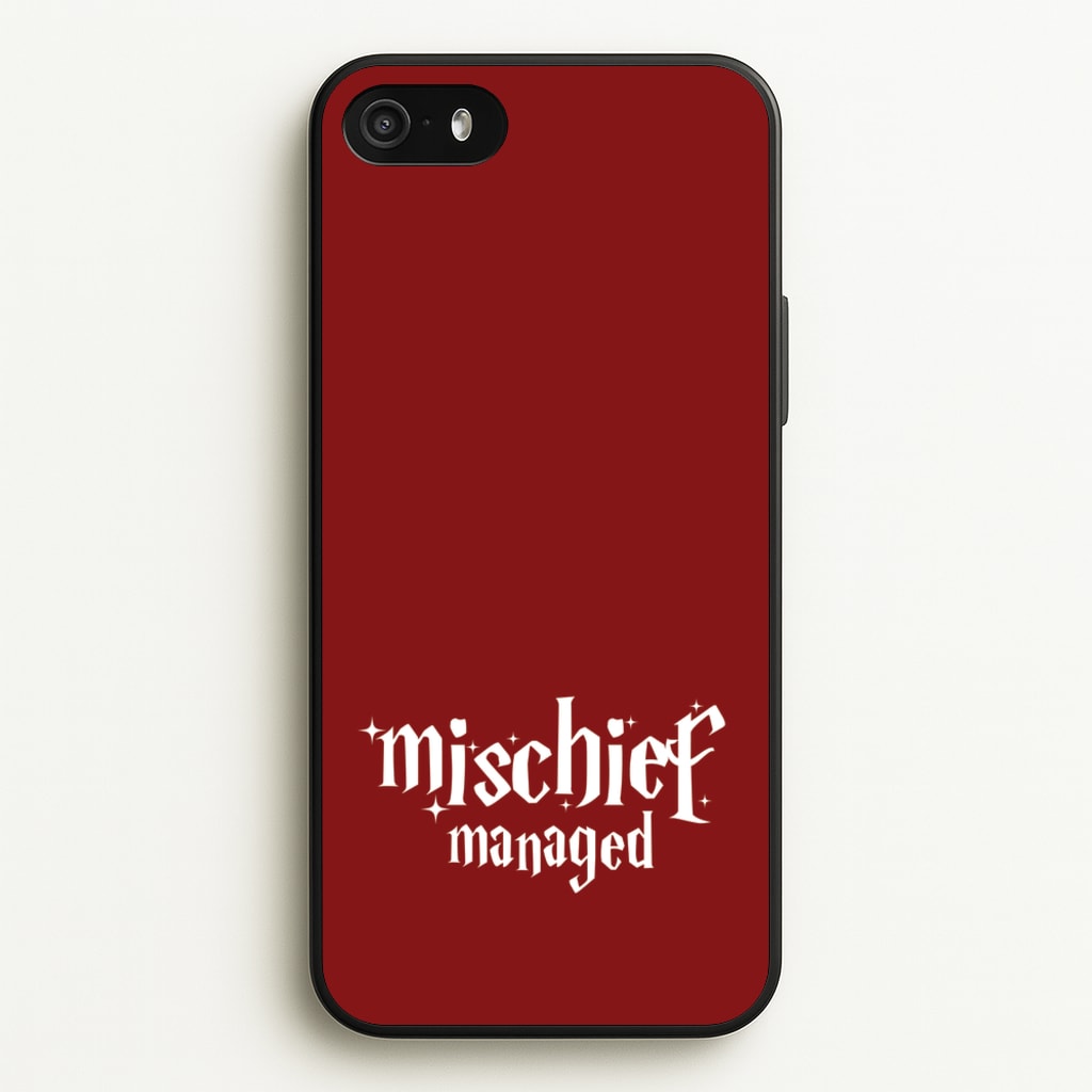 Mischief - Harry Potter Phone Case for iPhone 5 / 5s / SE 2016