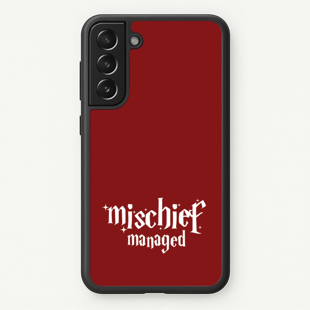 Mischief - Harry Potter Phone Case for Galaxy S22