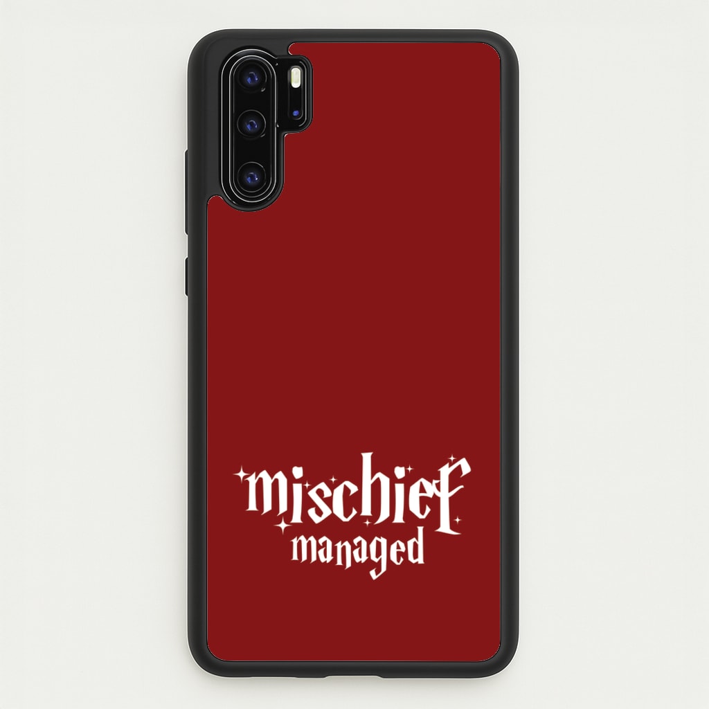 Mischief - Harry Potter Phone Case for Huawei P30 Pro