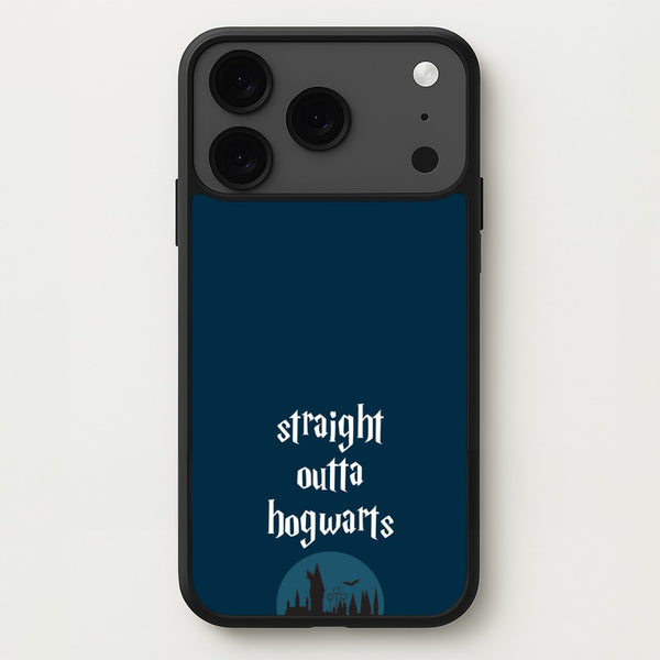 Straight Outta Hogwarts Phone Case for iPhone 17 Pro Max