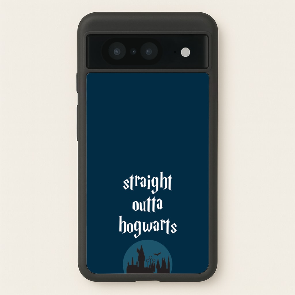 Straight Outta Hogwarts - Harry Potter Phone Case for Google Pixel 8