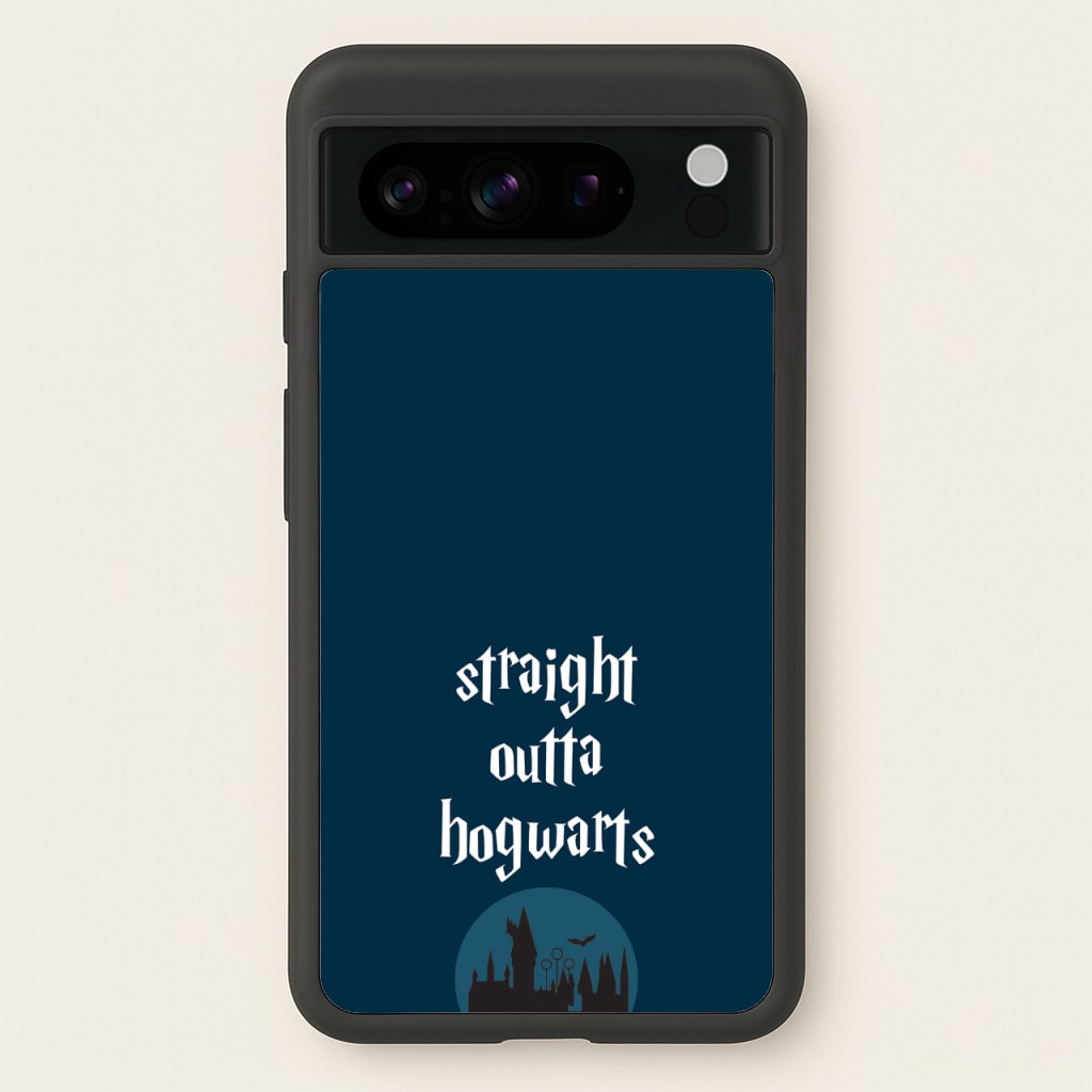 Straight Outta Hogwarts - Harry Potter Phone Case for Google Pixel 8 Pro