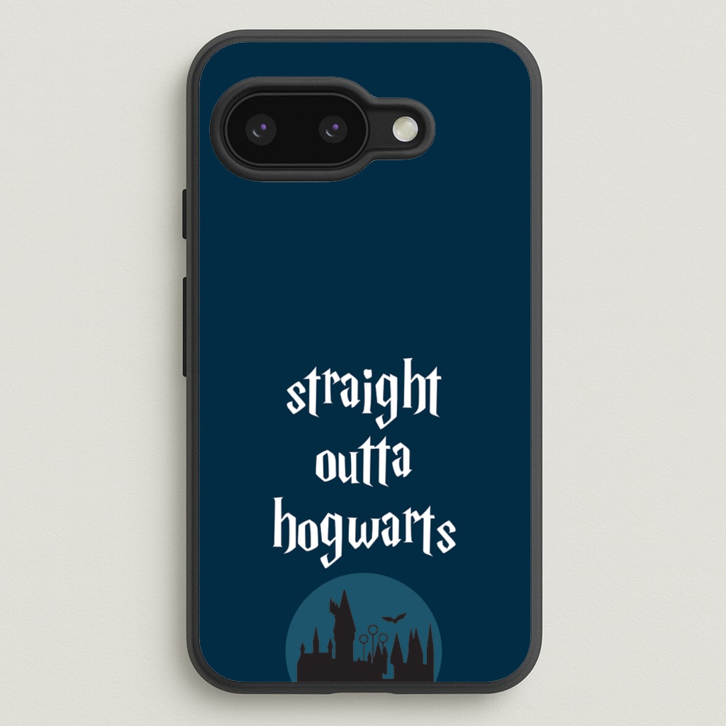 Straight Outta Hogwarts - Harry Potter Phone Case for Google Pixel 9a