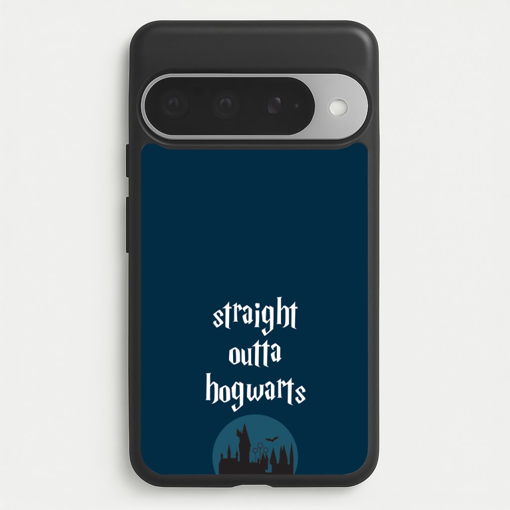 Straight Outta Hogwarts Phone Case for Google Pixel 10 Pro XL