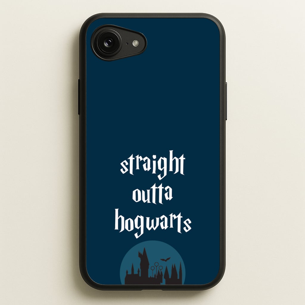 Straight Outta Hogwarts - Harry Potter Phone Case for iPhone 16e