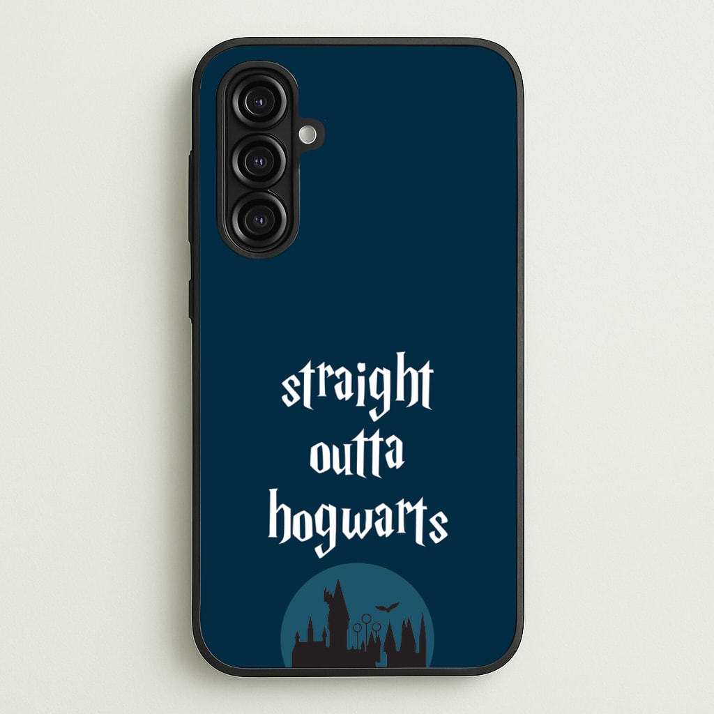 Straight Outta Hogwarts - Harry Potter Phone Case for Galaxy A16
