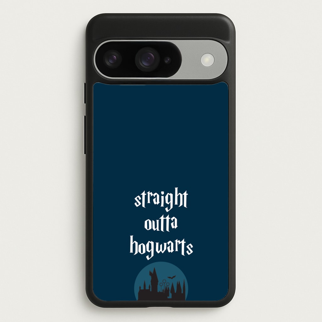 Straight Outta Hogwarts Phone Case for Google Pixel 10 / 10 Pro
