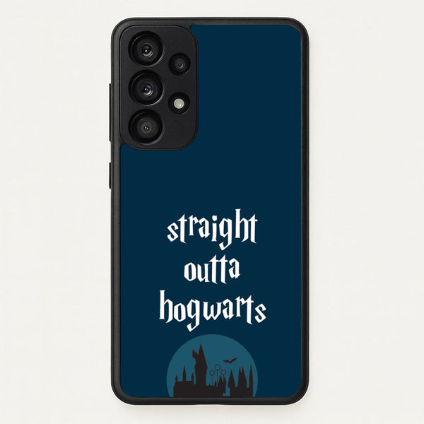 Straight Outta Hogwarts - Harry Potter Phone Case for Galaxy A33