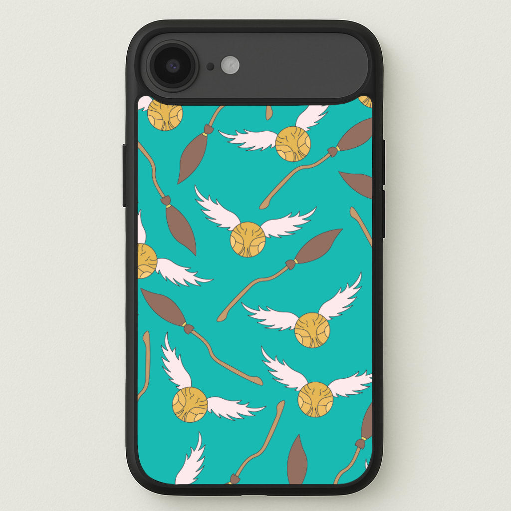 Quidditch Pattern - Harry Potter Phone Case for iPhone 17 Air