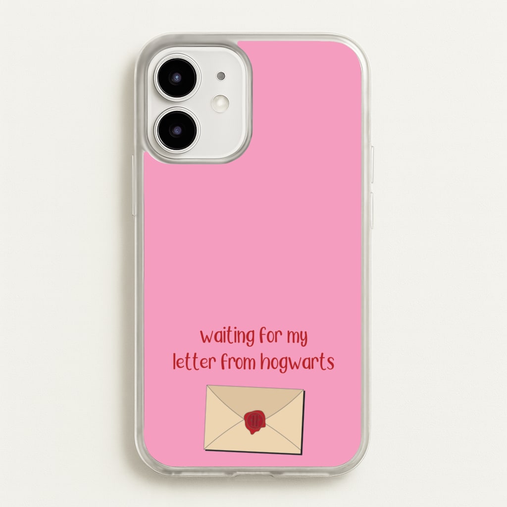 Waiting For My Letter - Harry Potter Phone Case for iPhone 12 / 12 Pro