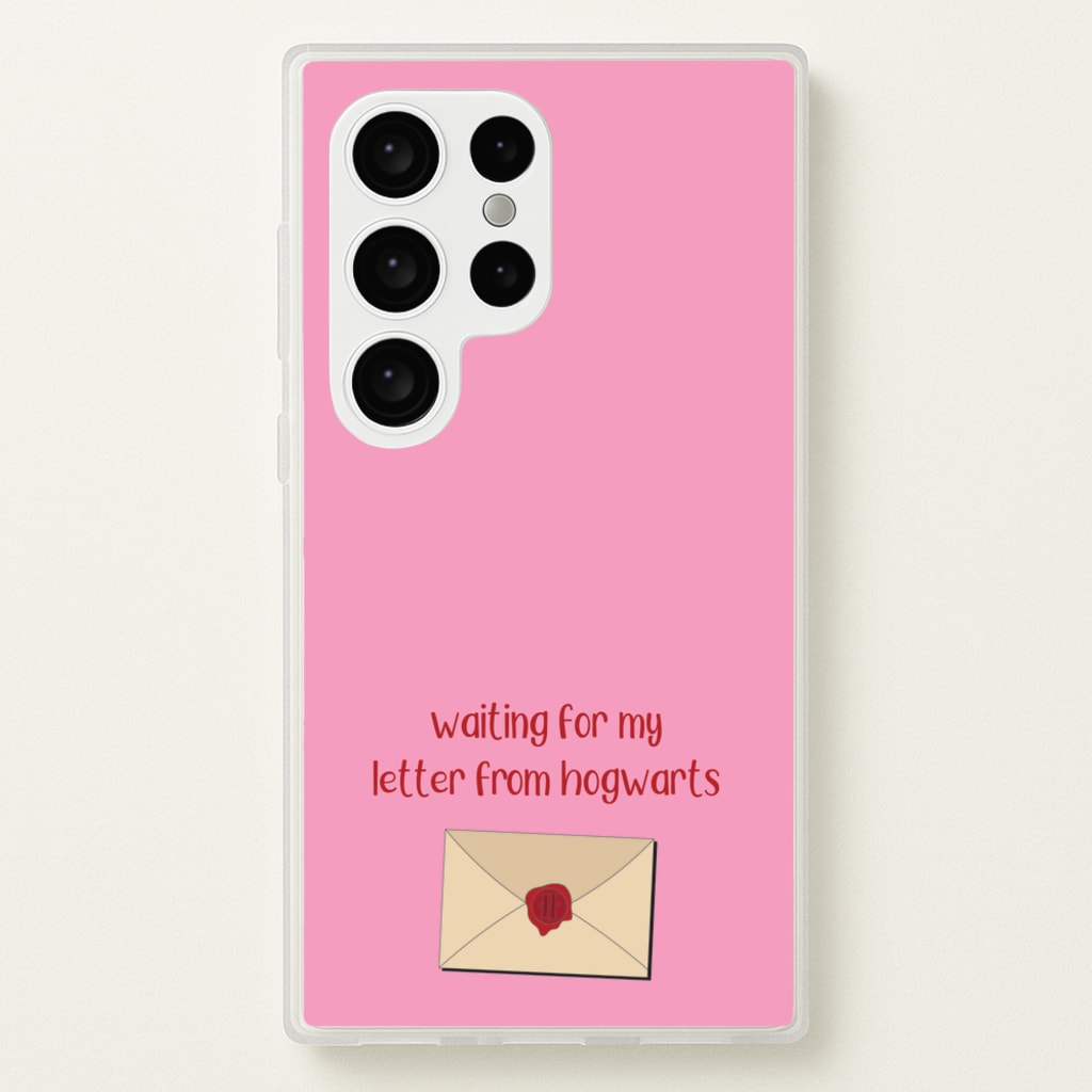 Waiting For My Letter - Harry Potter Phone Case for Galaxy S24 Ultra