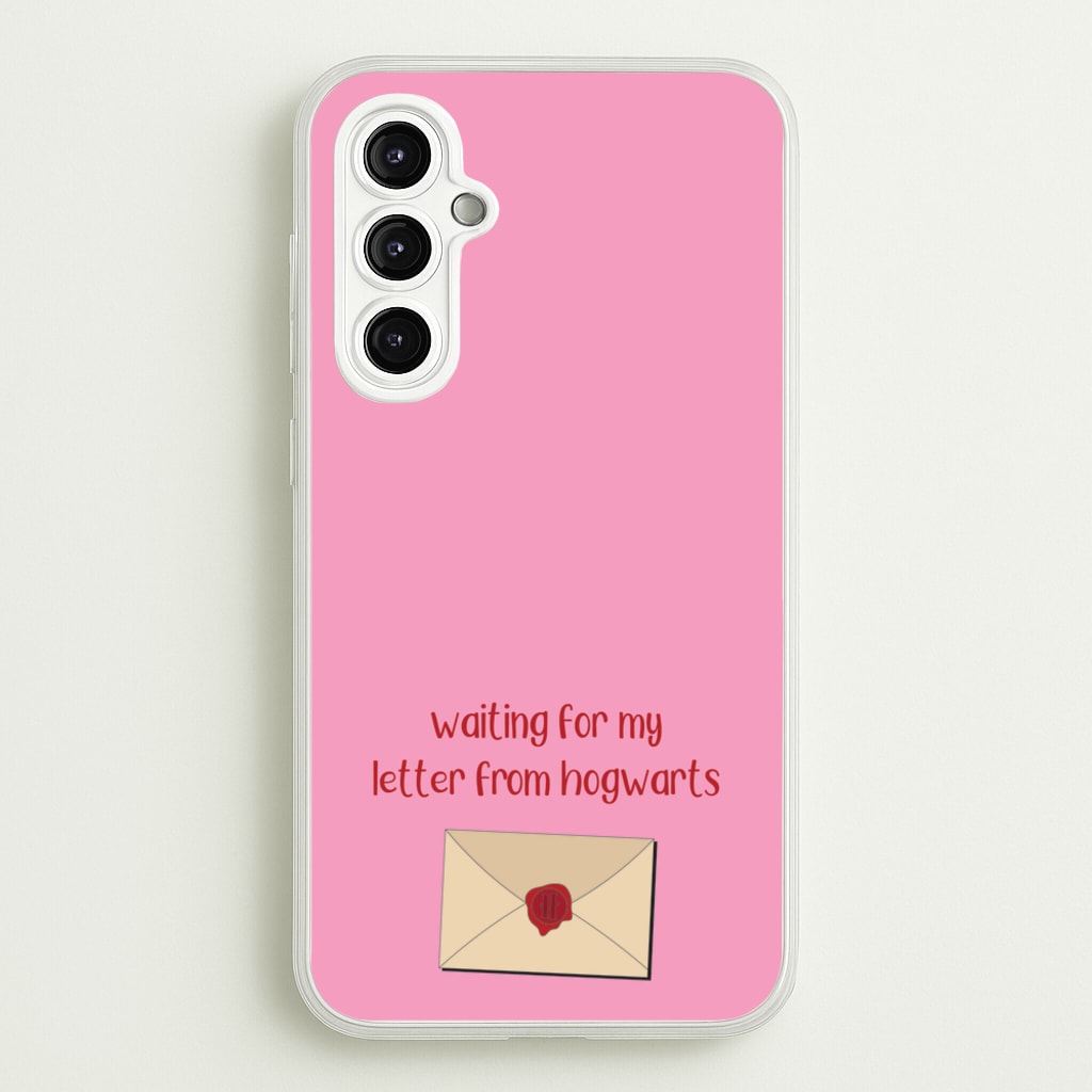Waiting For My Letter - Harry Potter Phone Case for Galaxy A14