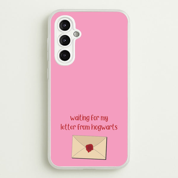 Waiting For My Letter - Harry Potter Phone Case for Galaxy A14