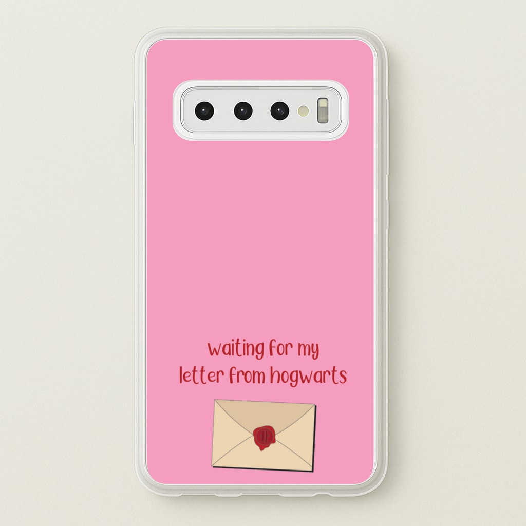 Waiting For My Letter - Harry Potter Phone Case for Galaxy S10