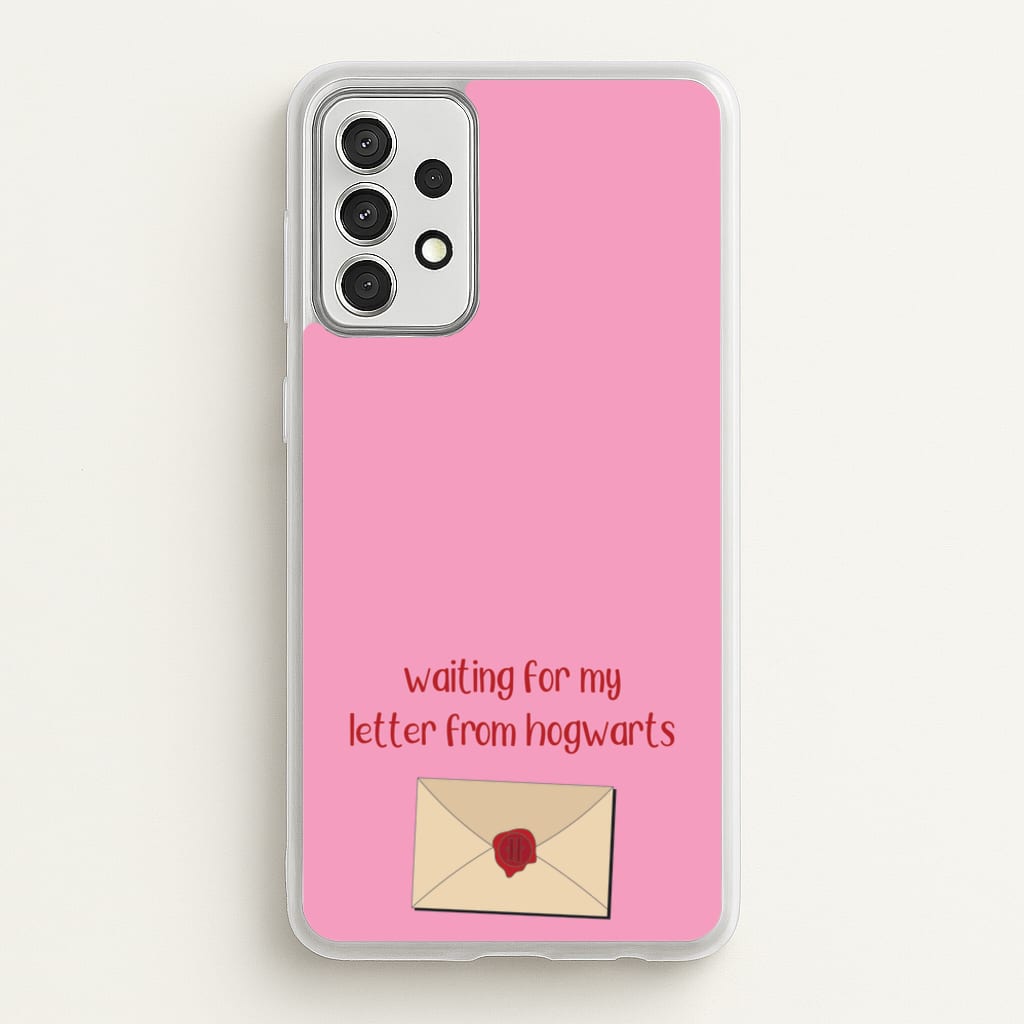 Waiting For My Letter - Harry Potter Phone Case for Galaxy A52 / A52s