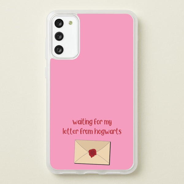 Waiting For My Letter - Harry Potter Phone Case for Galaxy S20FE