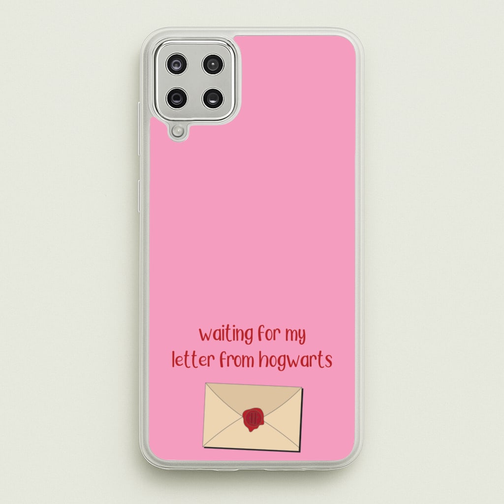 Waiting For My Letter - Harry Potter Phone Case for Galaxy A12