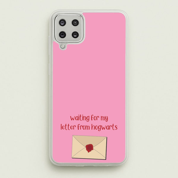 Waiting For My Letter - Harry Potter Phone Case for Galaxy A12