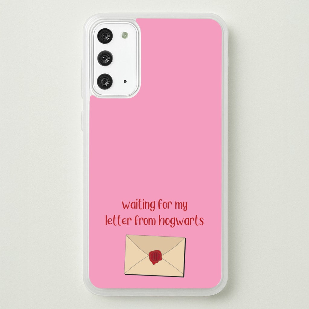 Waiting For My Letter - Harry Potter Phone Case for Galaxy Note 20
