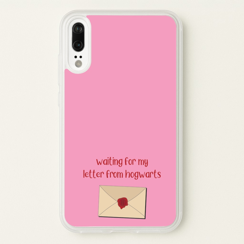 Waiting For My Letter - Harry Potter Phone Case for Huawei P20
