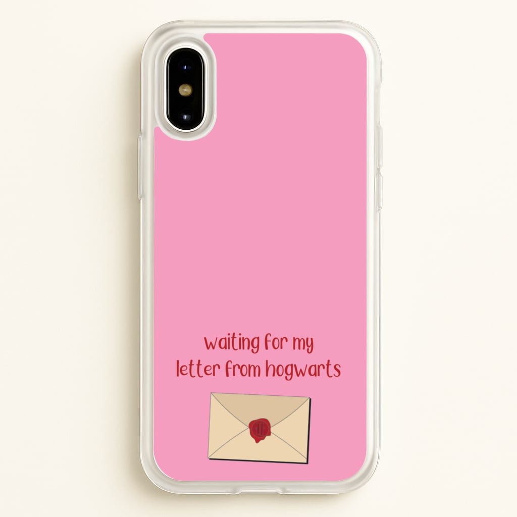Waiting For My Letter - Harry Potter Phone Case for iPhone X / XS