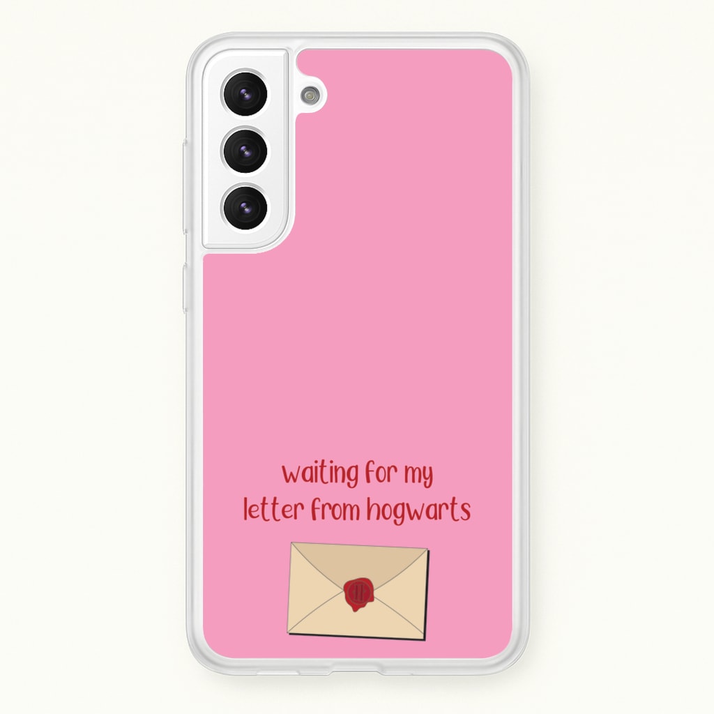Waiting For My Letter - Harry Potter Phone Case for Galaxy S21