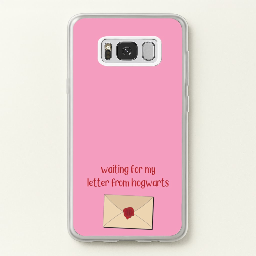 Waiting For My Letter - Harry Potter Phone Case for Galaxy S8 Plus
