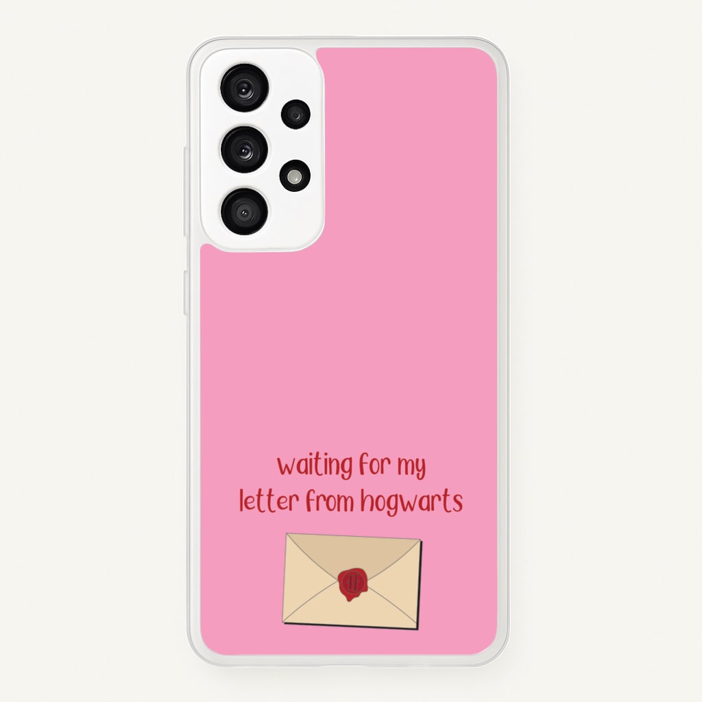Waiting For My Letter - Harry Potter Phone Case for Galaxy A33